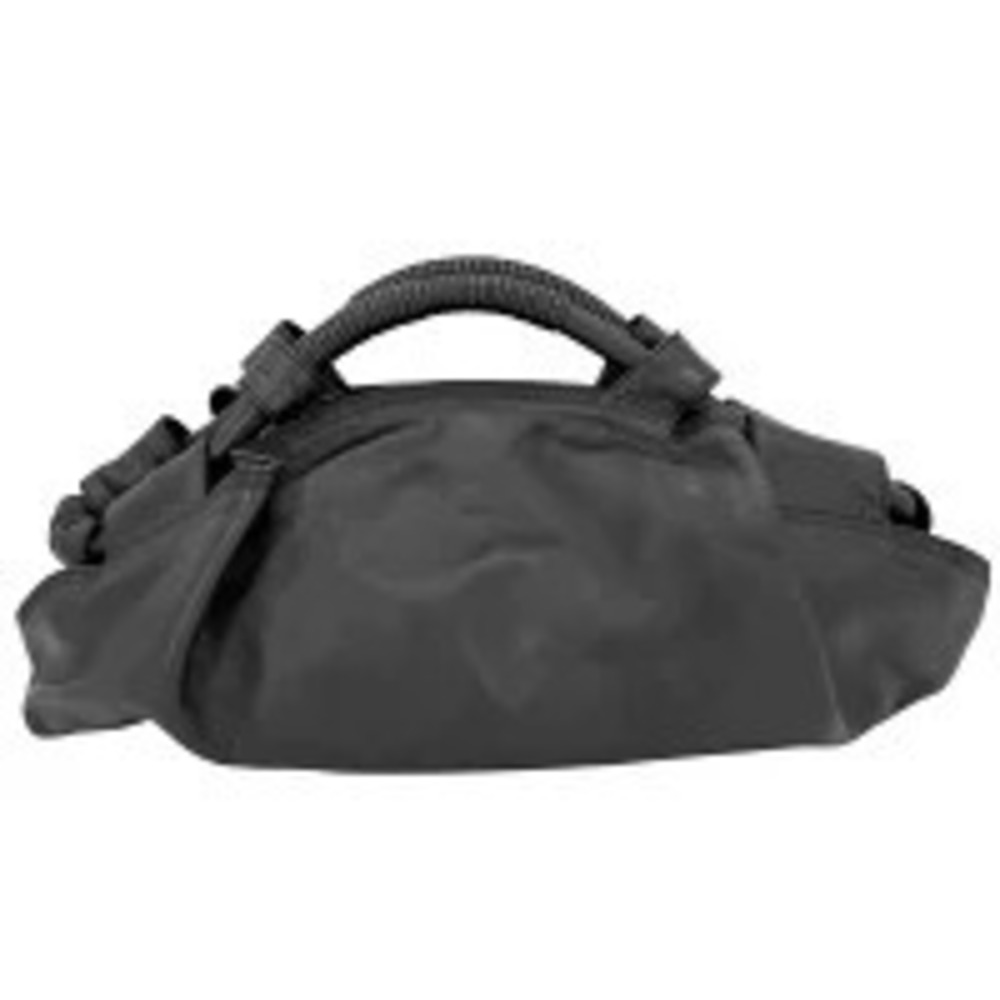 Loewe Anagram Aire leather Nappa black handbag